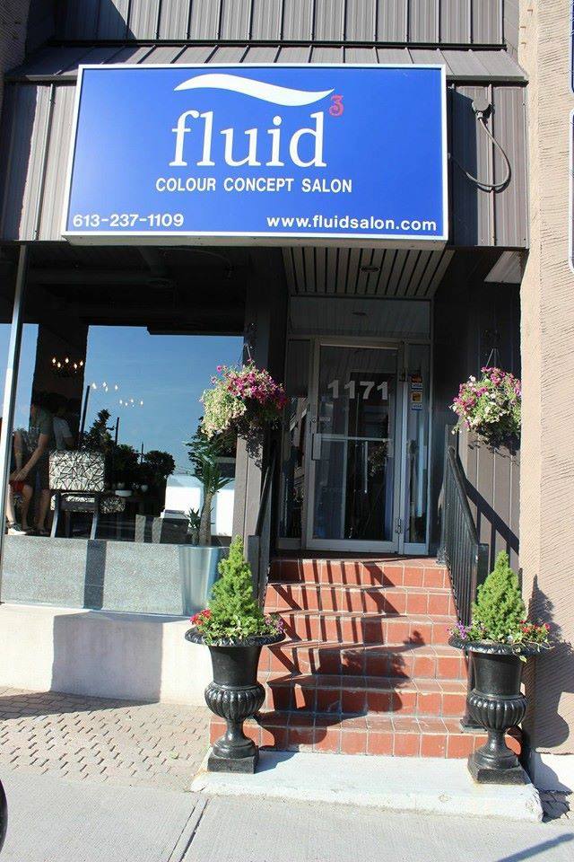 Fluid 3 Colour Concept Salon | 1171 Bank St, Ottawa, ON K1S 3X7, Canada | Phone: (613) 237-1109