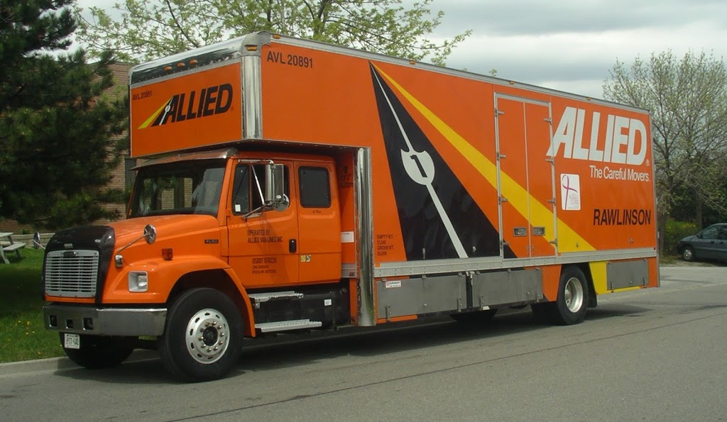 Rawlinson Moving & Storage Ltd | 1024 Westport Crescent, Mississauga, ON L5T 1G1, Canada | Phone: (905) 364-1403