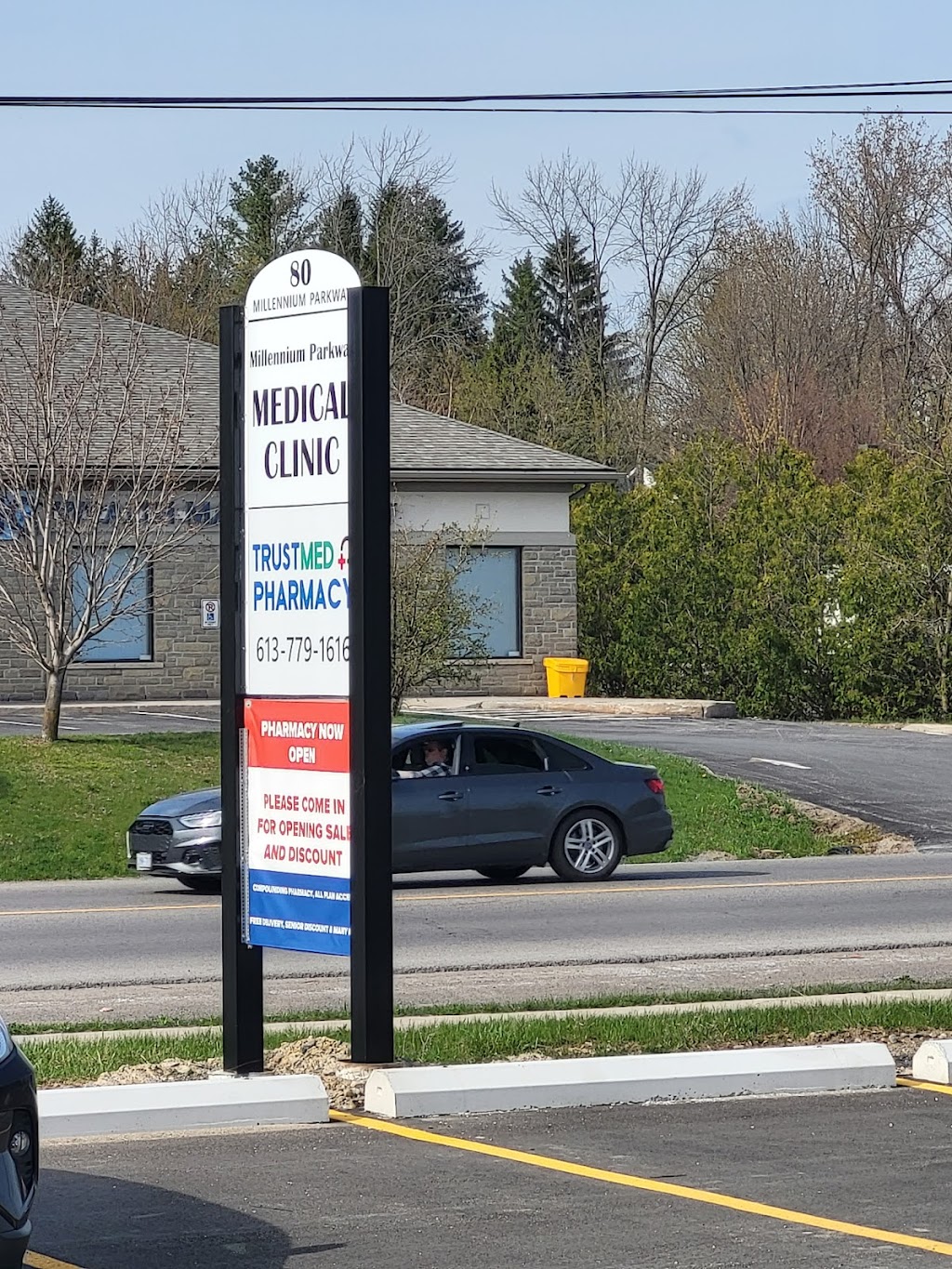 TrustMed Pharmacy (COMPOUNDING PHARMACY + COMMUNITY PHARMACY) | 80 Millennium Pkwy, Belleville, ON K8N 4Z5, Canada | Phone: (613) 779-1616