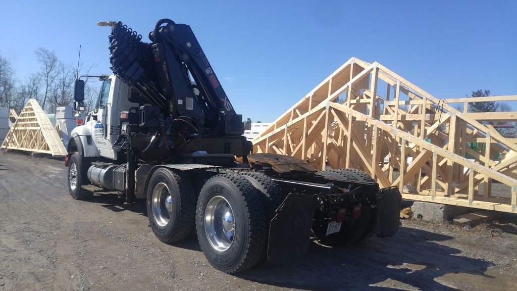 Truss-Worthy Construction systems inc | 221 Industrial Park Rd, Colborne, ON K0K 1S0, Canada | Phone: (905) 355-1919