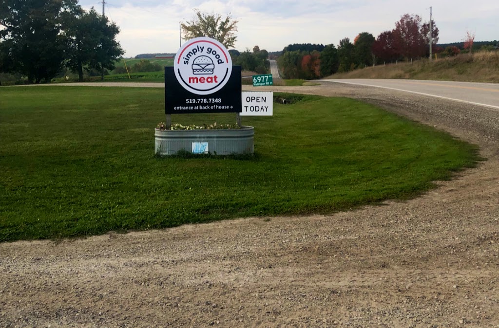 Simply Good Meat | 6977 Wellington County Rd 11, Drayton, ON N0G 1P0, Canada | Phone: (519) 778-7348