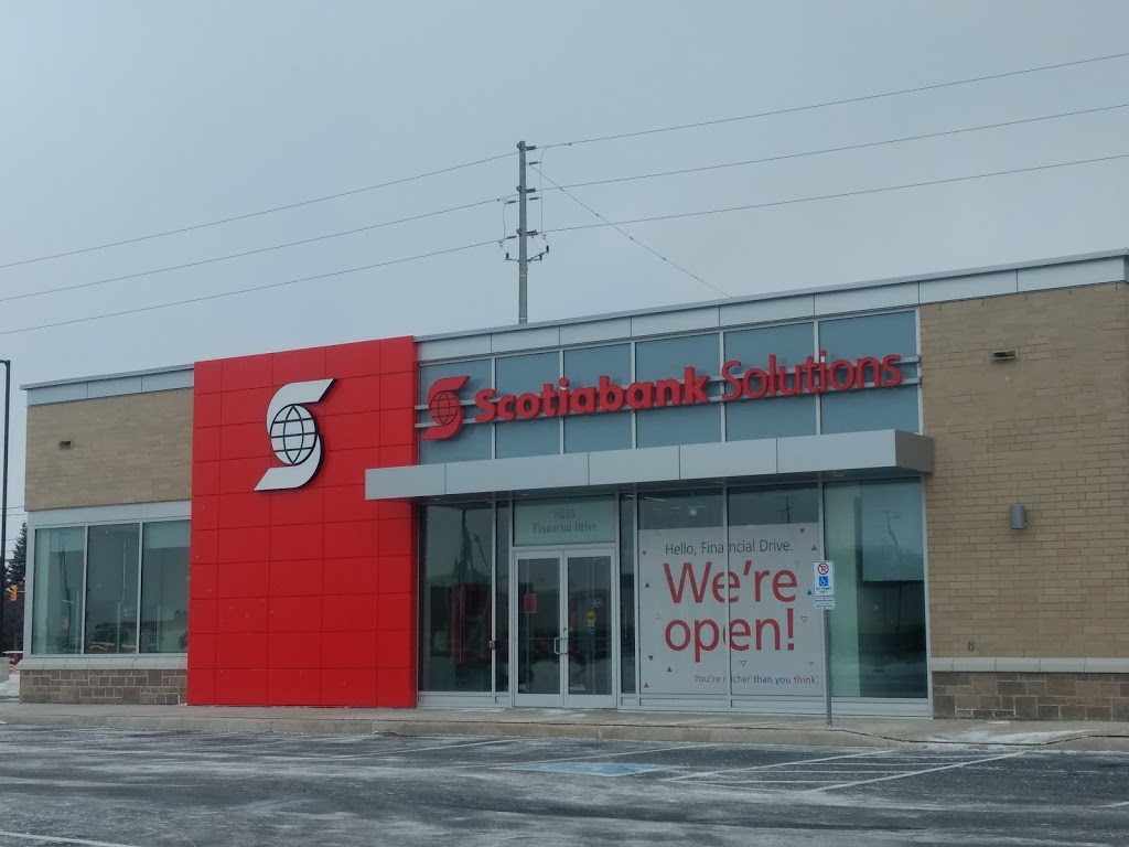 Scotiabank | 8345 Financial Dr, Brampton, ON L6Y 1M1, Canada | Phone: (905) 451-4409