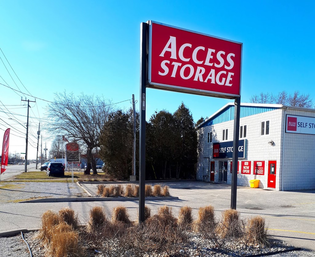 Access Storage - Windsor Tecumseh | 9618 Tecumseh Rd E, Windsor, ON N8R 1A2, Canada | Phone: (226) 270-7188