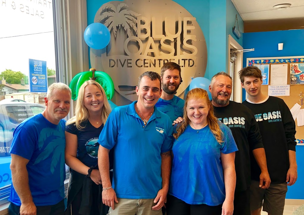Blue Oasis Dive Centre Ltd. | 440 Watt St, Winnipeg, MB R2K 2R8, Canada | Phone: (204) 253-2583