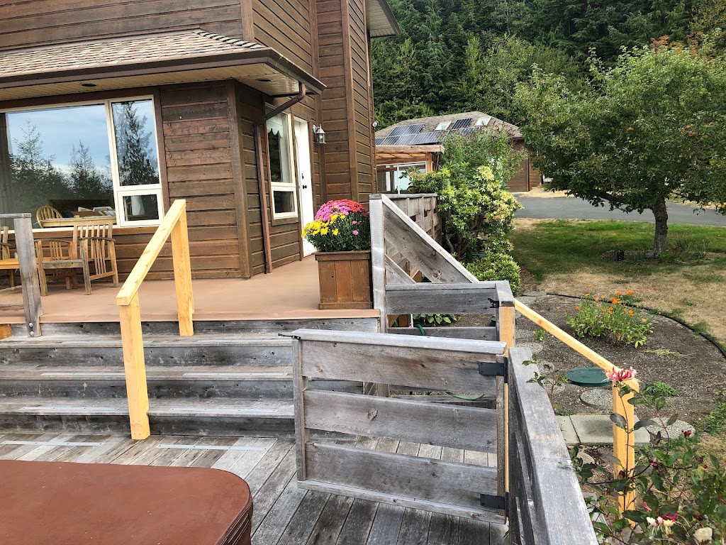 The Bee View Suite | lodging | 10602 Sherburne Dr, Shirley, BC V9Z 1G8, Canada | 7785282028 OR +1 778-528-2028