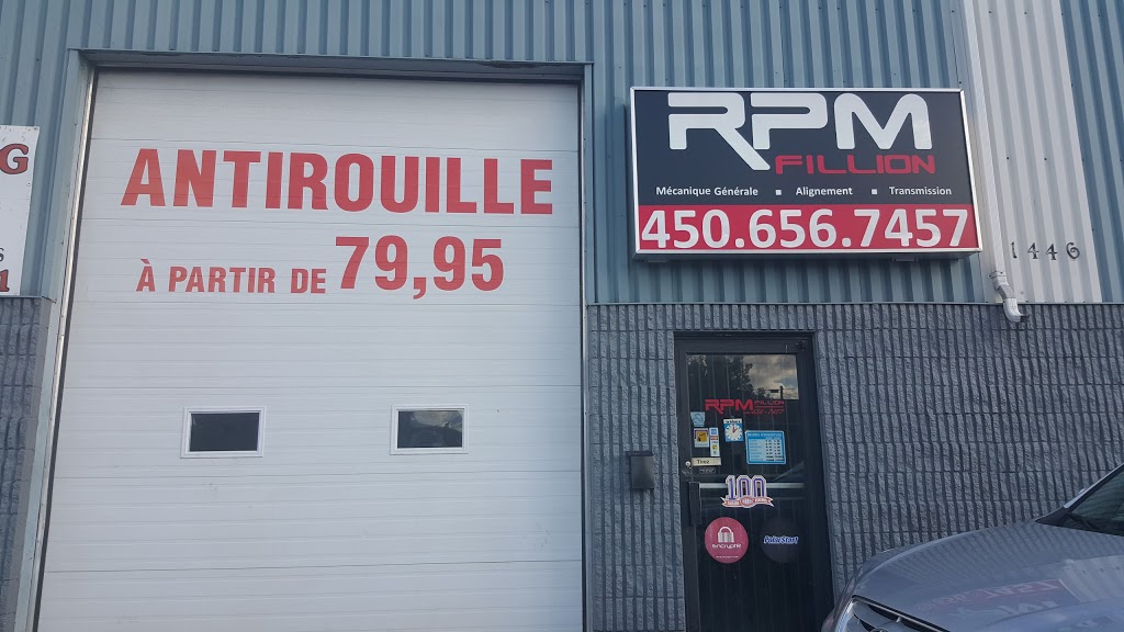 RPM Fillion | 1446 Rue Soucy #3, Saint-Hubert, QC J4T 1A3, Canada | Phone: (450) 656-7457