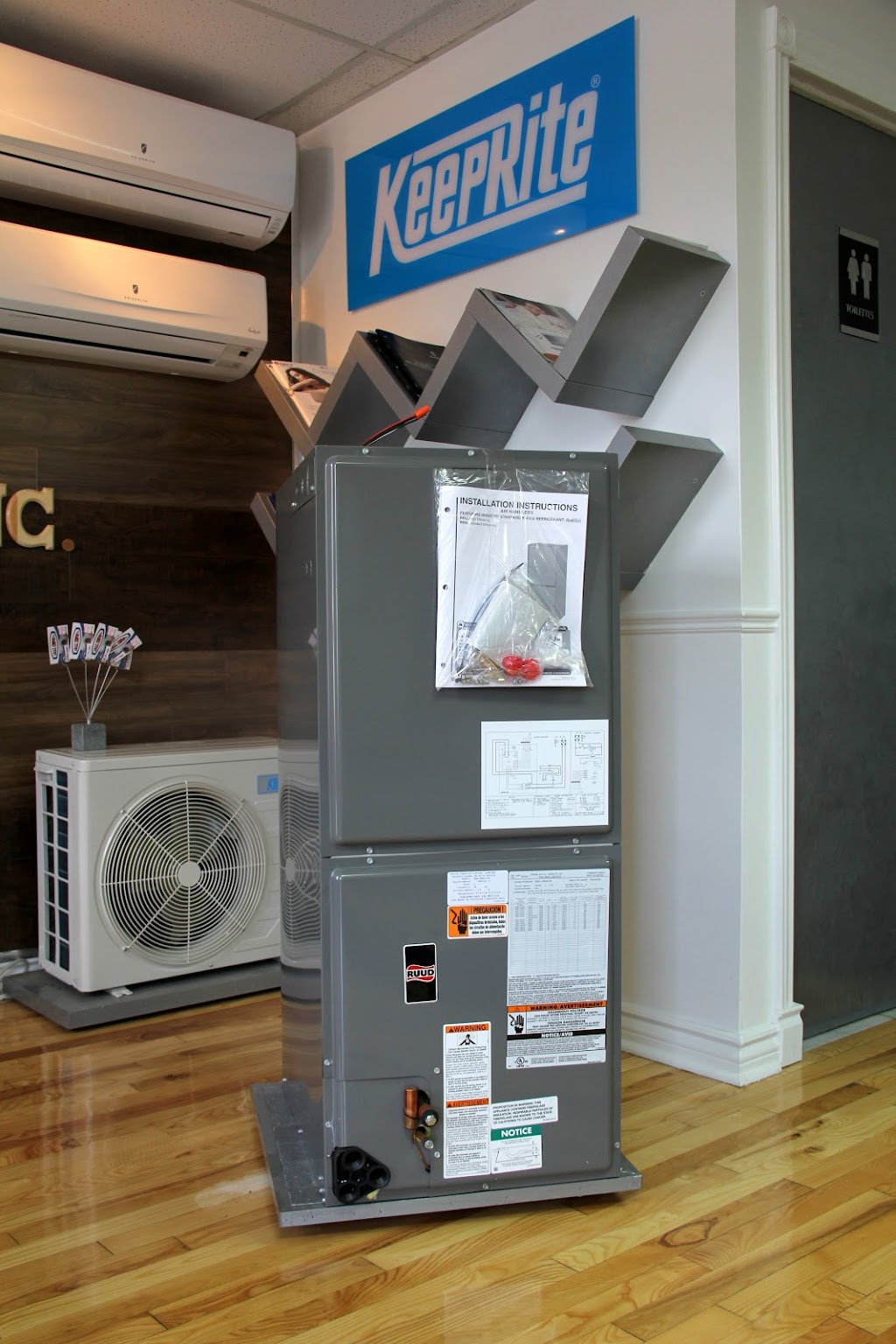 J.M.A.C CONFORT INC climatisation/chauffage | 60 Mnt Guy Mousseau, Lavaltrie, QC J5T 3B2, Canada | Phone: (450) 657-8000