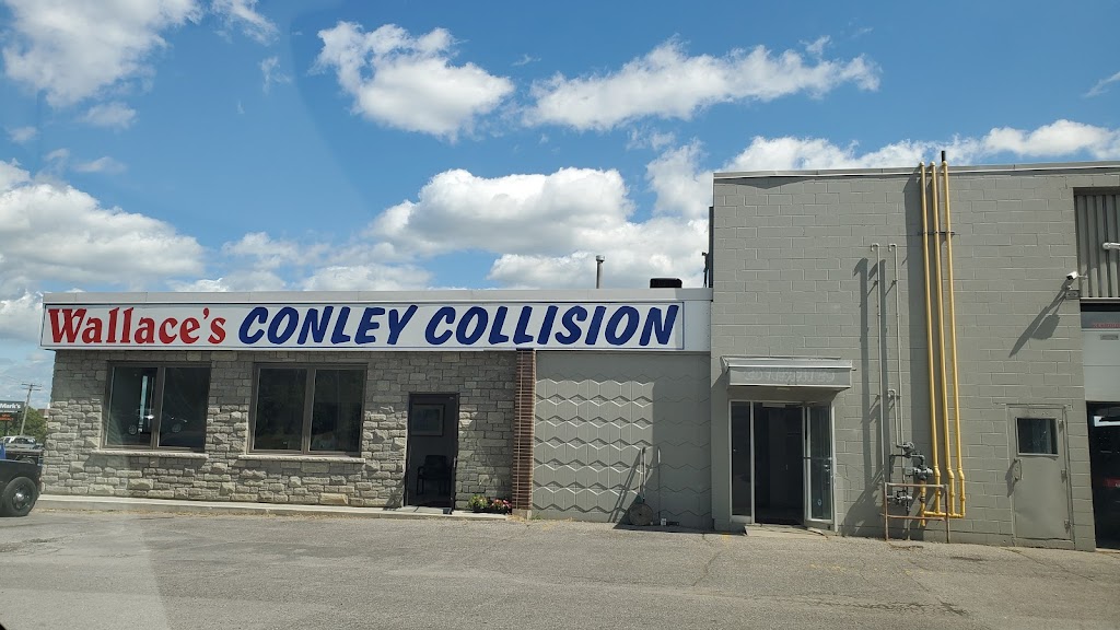 Wallace Conley Collision Shop | 726 Clonsilla Ave, Peterborough, ON K9J 5Y3, Canada | Phone: (705) 745-2091