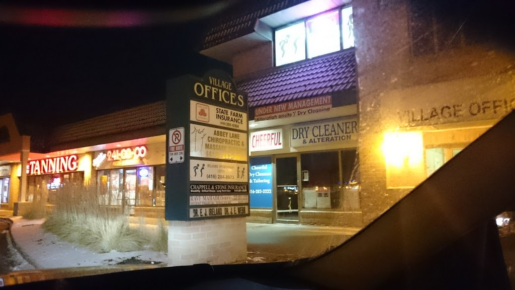 Cheerful Dry Cleaners | 91 Rylander Blvd, Scarborough, ON M1B 5M5, Canada | Phone: (416) 282-3222