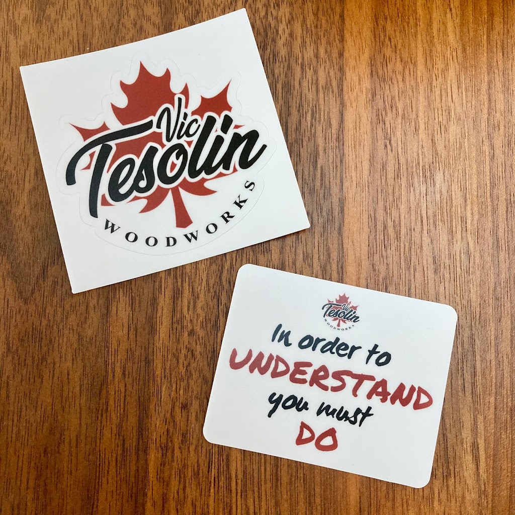Vic Tesolin Woodworks | 34 Townsend Ave, Burlington, ON L7T 1Y6, Canada | Phone: (613) 253-6428