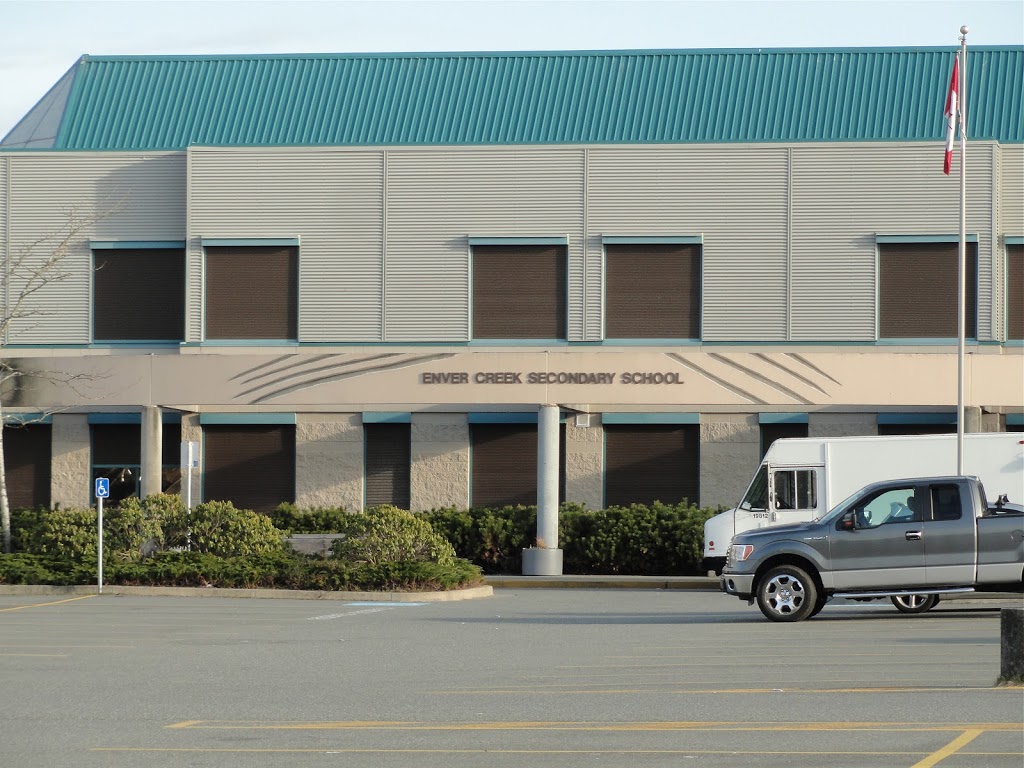 Enver Creek Secondary School | 14505 84 Ave, Surrey, BC V3S 8X2, Canada | Phone: (604) 543-8149