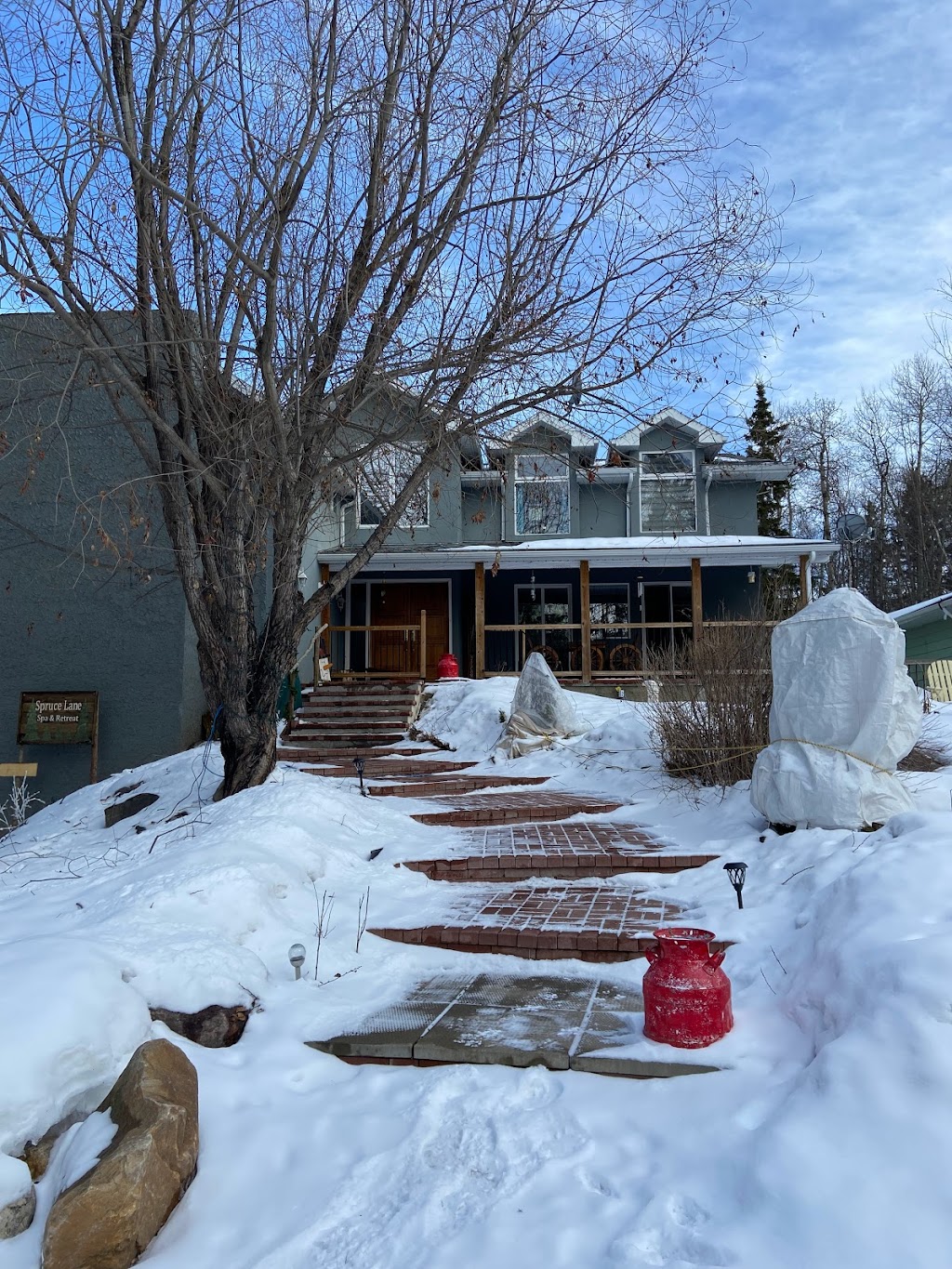 Spruce Lane Spa & Retreat | 2320 Township Rd 540 Lot 34, Onoway, AB T0E 1V0, Canada | Phone: (780) 915-2737