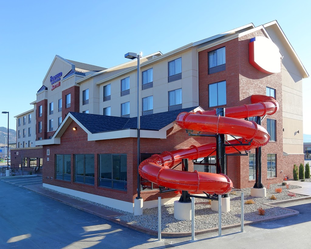 Fairfield Inn & Suites by Marriott Vernon | 5300 Anderson Way, Vernon, BC V1T 9V2, Canada | Phone: (250) 260-7829