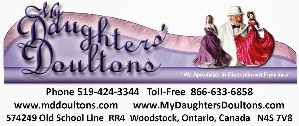My Daughters Doultons | 574249 Old School Line, Woodstock, ON N4S 7V8, Canada | Phone: (519) 424-3344