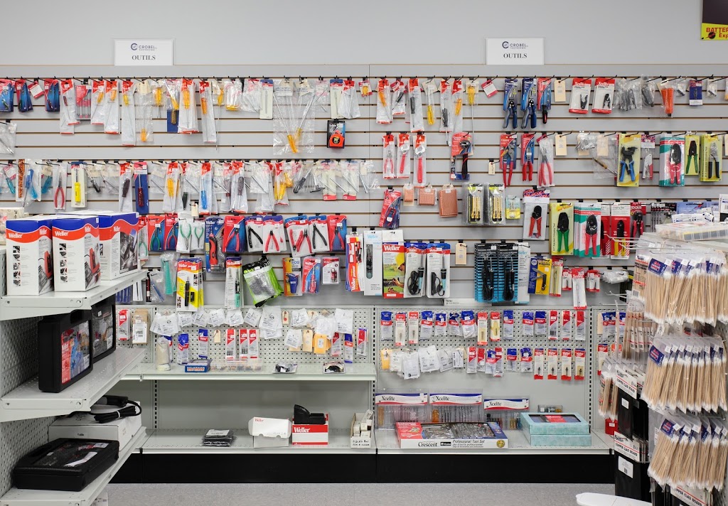 Crobel Electronique | 180- 275 Avenue Saint-Sacrement, Quebec City, QC G1N 3Y1, Canada | Phone: (418) 687-1171