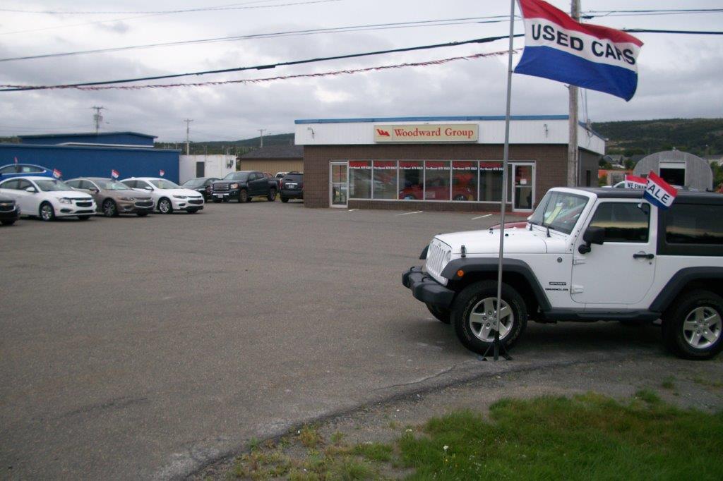 Woodward Motors Ltd Pre_Owned | 62 Powell Dr, Carbonear, NL A1Y 1A5, Canada | Phone: (709) 596-4425