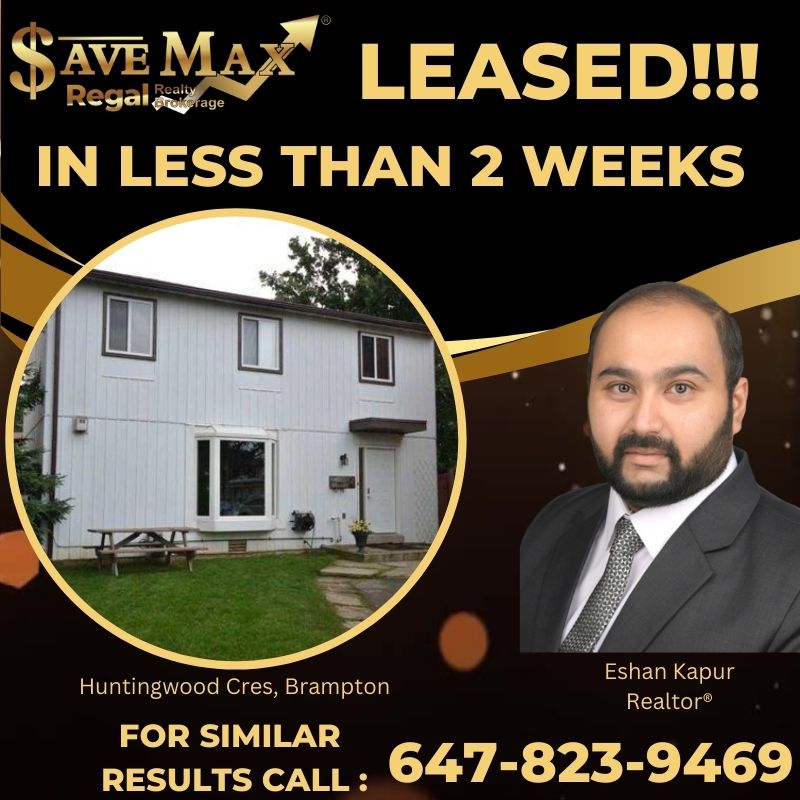 Eshan Kapur Real Estate | 1668 Northfield Ave, Oshawa, ON L1K 0K7, Canada | Phone: (647) 823-9469