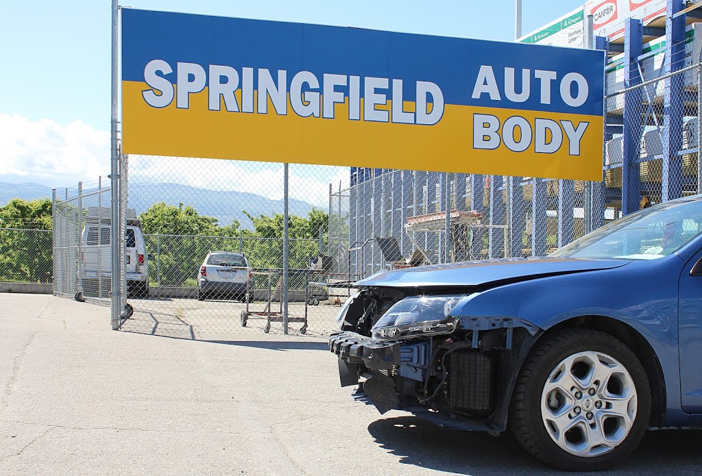 CSN Springfield Auto Body | 100 - 1765 Springfield Rd, Kelowna, BC V1Y 5V5, Canada | Phone: (250) 860-9333
