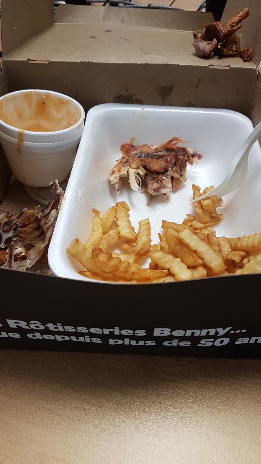 Les Rôtisseries Benny | 2800 Chemin de Chambly, Longueuil, QC J4L 1M9, Canada | Phone: (450) 670-9695