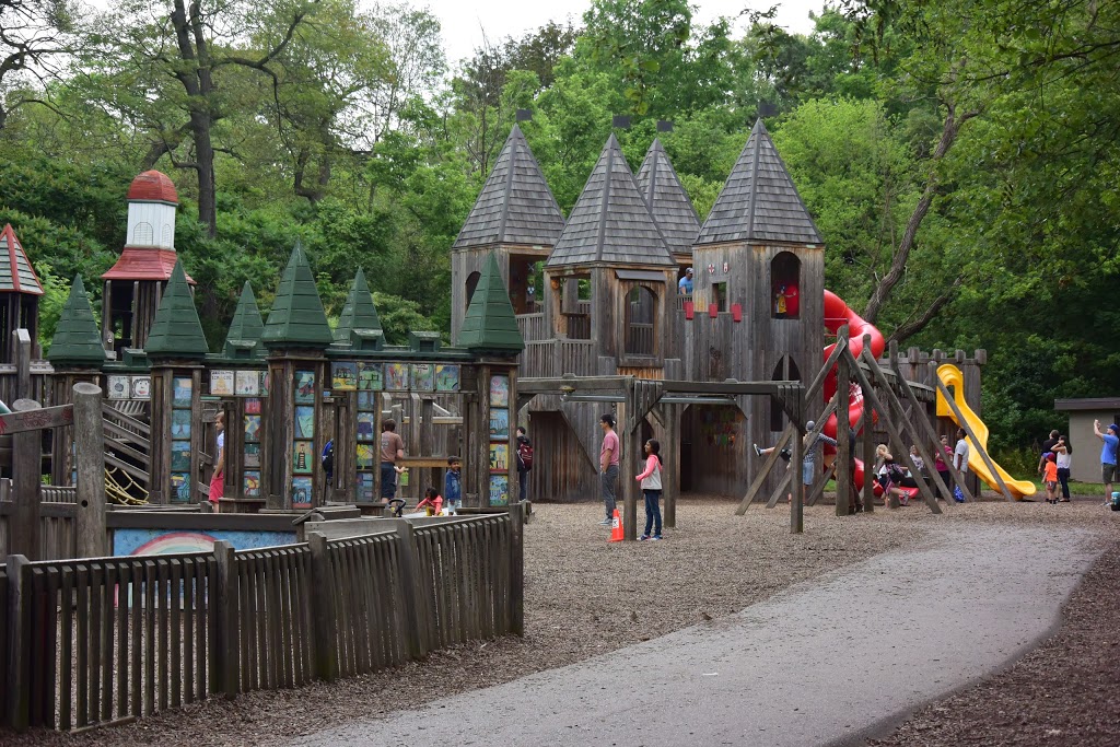 Jamie Bell Adventure Playground 185 Spring Rd, Toronto, ON M6R 2Y8