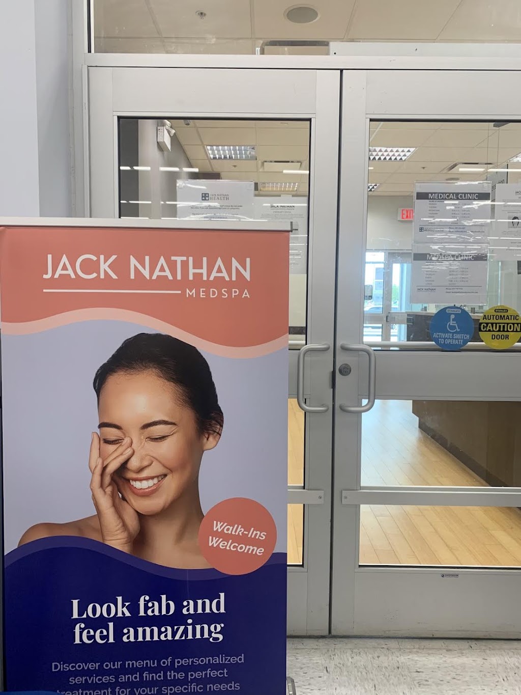 Jack Nathan MedSpa - Brampton | 5085 Mayfield Rd, Brampton, ON L6R 3S9, Canada | Phone: (833) 739-3119