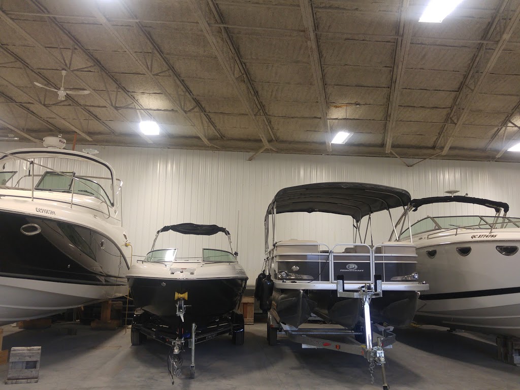 Marina Port Lewis Inc Sainte-Barbe | 1079 QC-132, Sainte-Barbe, QC J0S 1P0, Canada | Phone: (450) 264-4030