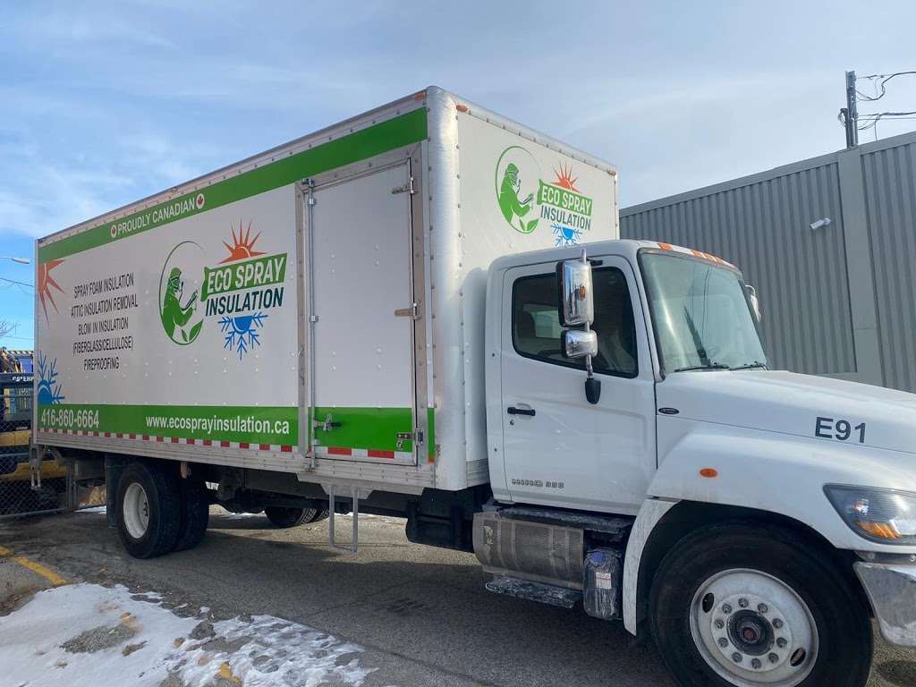 Eco Spray Insulation | 415 Country Club Crescent, Mississauga, ON L5J 2P9, Canada | Phone: (416) 860-6664