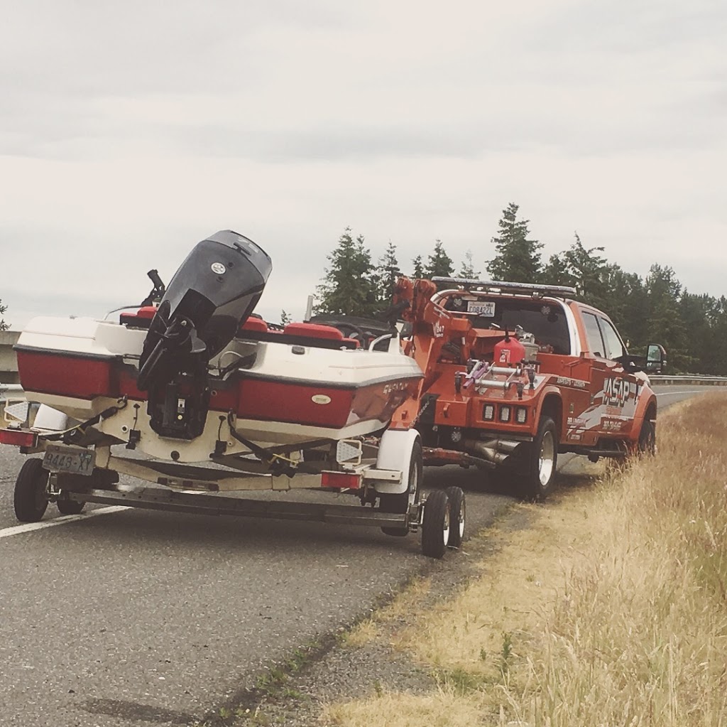 ASAP Towing of Bellingham | 3876 Hannegan Rd STE A, Bellingham, WA 98226, USA | Phone: (360) 734-6465