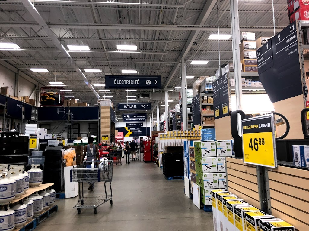 Lentrepôt RONA | 7273 Boulevard des Galeries dAnjou, Anjou, QC H1M 2W2, Canada | Phone: (514) 355-7889