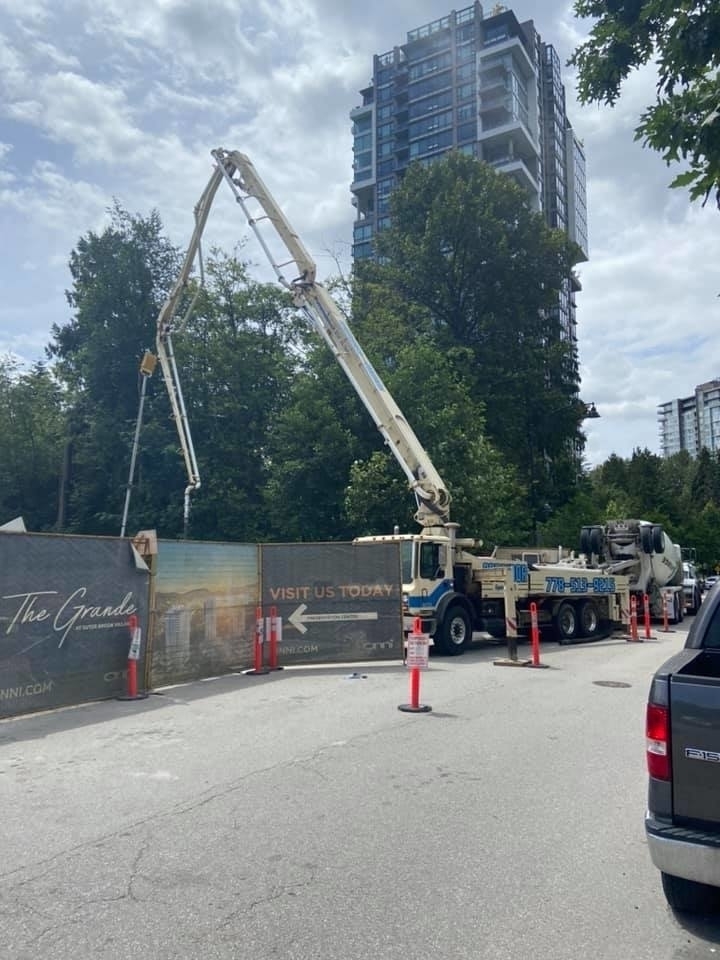 Corridor Concrete Pumping | 39920 Government Rd #33, Squamish, BC V8B 0G5, Canada | Phone: (778) 513-9215