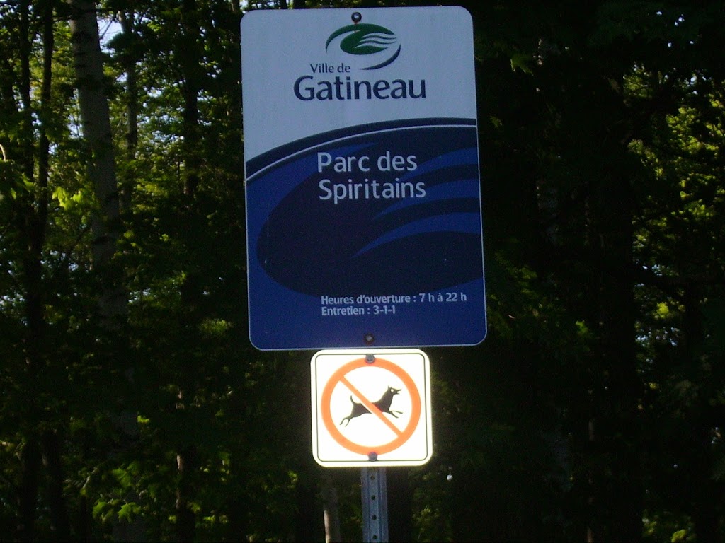 Parc des Spiritains | 10 Rue des Spiritains, Gatineau, QC J8V 1B5, Canada | Phone: (866) 299-2002