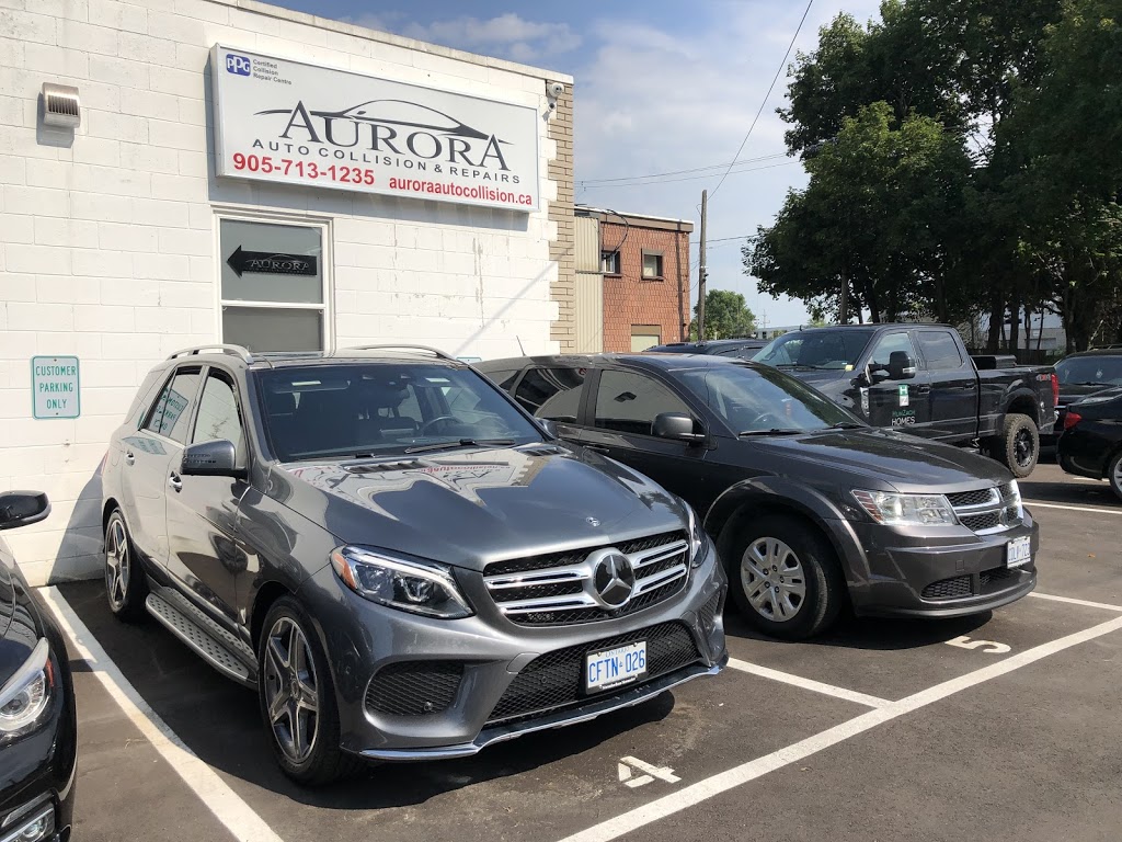 Aurora Auto Collision & Repairs | 91 Edward St, Aurora, ON L4G 1W1, Canada | Phone: (905) 713-1235