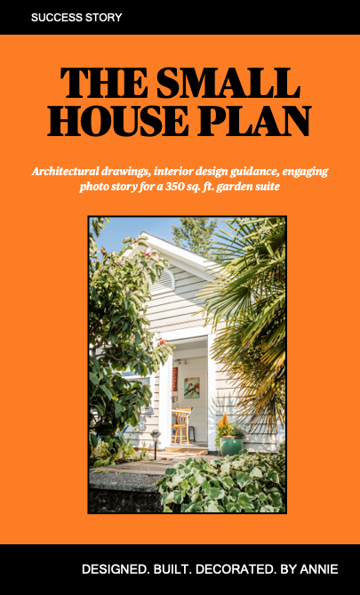 The Small House Plan | 1427 Lands End Rd, North Saanich, BC V8L 5K1, Canada | Phone: (250) 888-9447