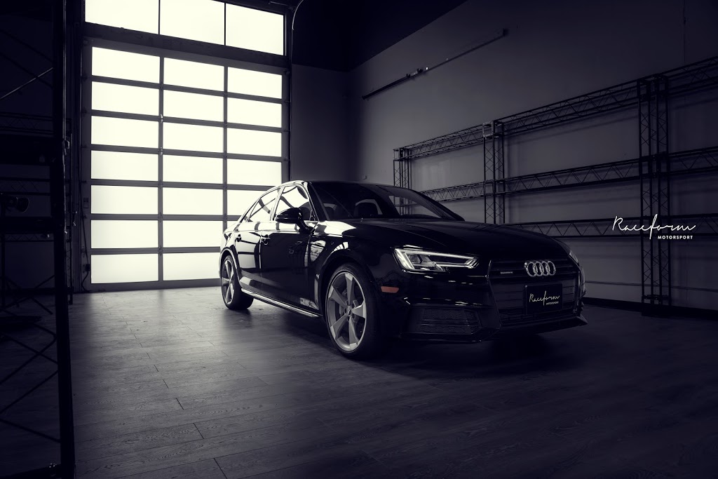 Raceform Motorsport Ltd. | 1060-12471 Horseshoe Way, Richmond, BC V7A 4X6, Canada | Phone: (604) 370-0955