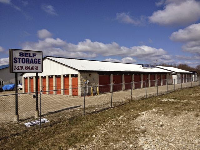Harriston Super Storage | 83 Hutchison St, Harriston, ON N0G 1Z0, Canada | Phone: (519) 510-7500