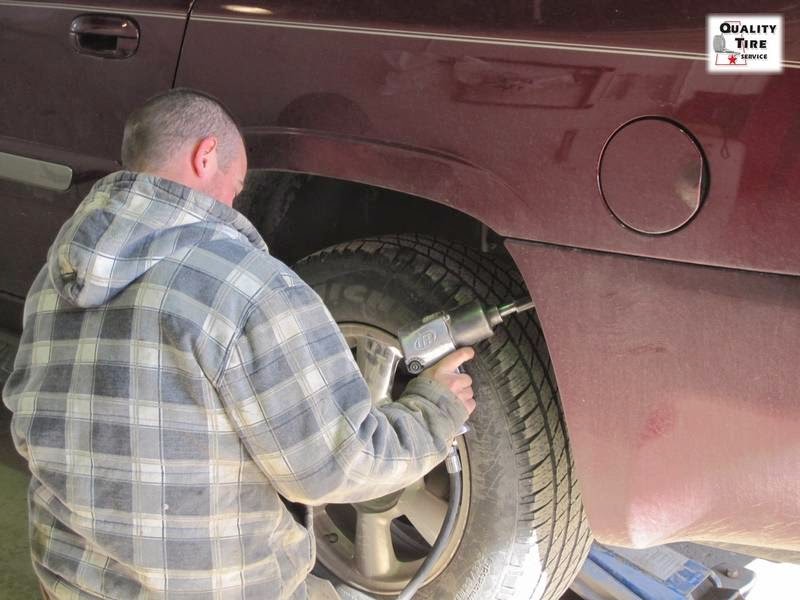 Quality Tire Service | 120 McDonald St, Regina, SK S4N 5W3, Canada | Phone: (306) 721-0113