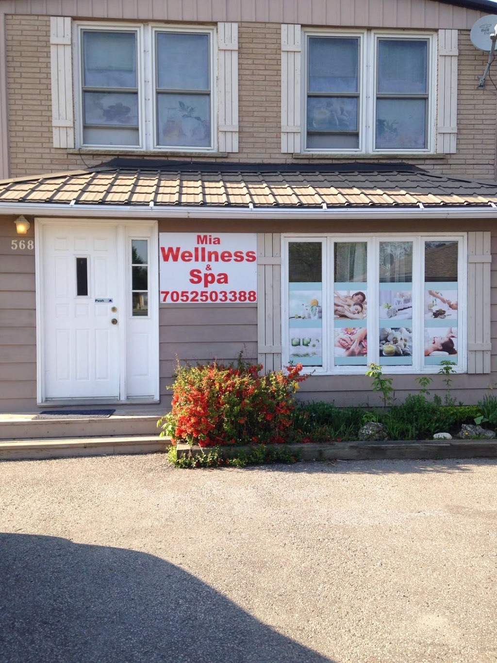 Mia Wellness & Spa | 568 Victoria St E, Alliston, ON L9R 1K1, Canada | Phone: (705) 250-3388