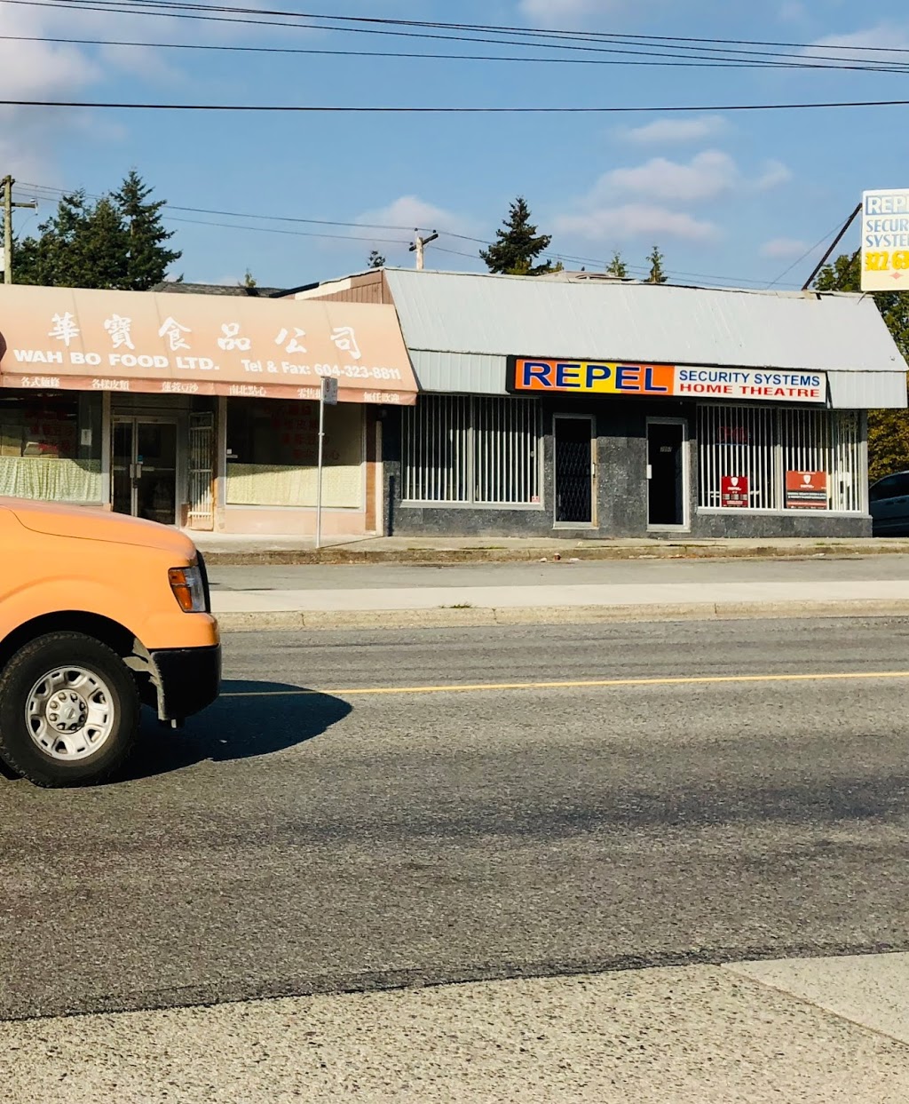 Repel Security Systems Ltd | 7007 Victoria Dr, Vancouver, BC V5P 3Y7, Canada | Phone: (604) 322-6300
