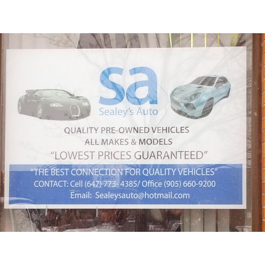 Sealeys Auto | 191 Bowes Road #2, Concord, ON L4K 1H9, Canada | Phone: (905) 660-9200
