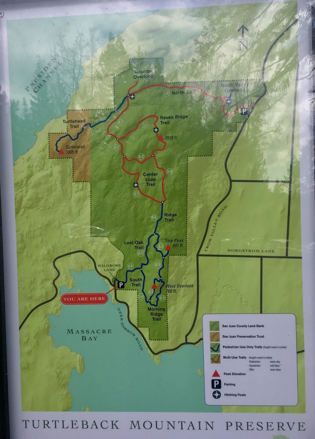 Turtleback Mountain South Trailhead | Orcas Island, Eastsound, WA 98245, USA