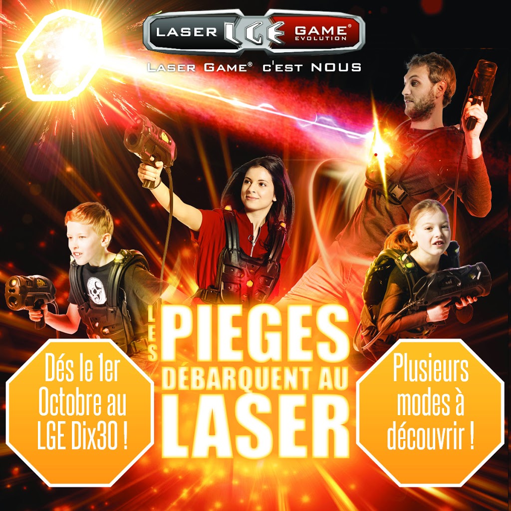 Laser Game Evolution DIX30 - Laser Tag | 9520 Boulevard Leduc #3, Brossard, QC J4Y 0B3, Canada | Phone: (450) 486-6486