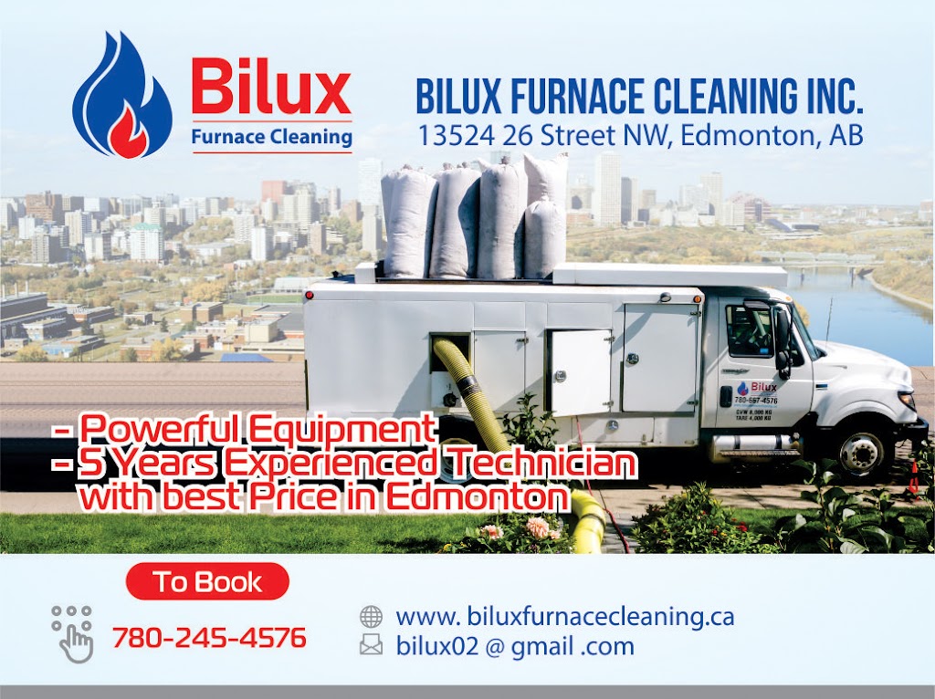 Bilux Furnace Cleaning INC | 13524 26 St NW, Edmonton, AB T5A 3W1, Canada | Phone: (780) 245-4576