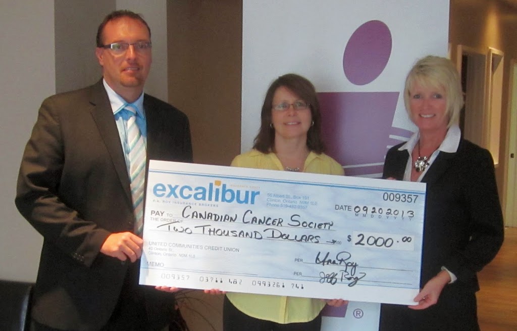 Excalibur Insurance Group | 56 Albert St, Clinton, ON N0M 1L0, Canada | Phone: (519) 482-9357