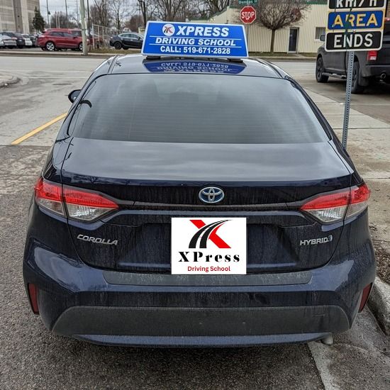 Xpress Driving School | 1036 Riverbend Rd, London, ON N6K 0J1, Canada | Phone: (519) 671-2828