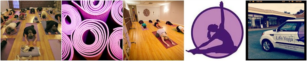 Life Yoga | 235 Gore Rd, Kingston, ON K7L 5H6, Canada | Phone: (613) 546-5100