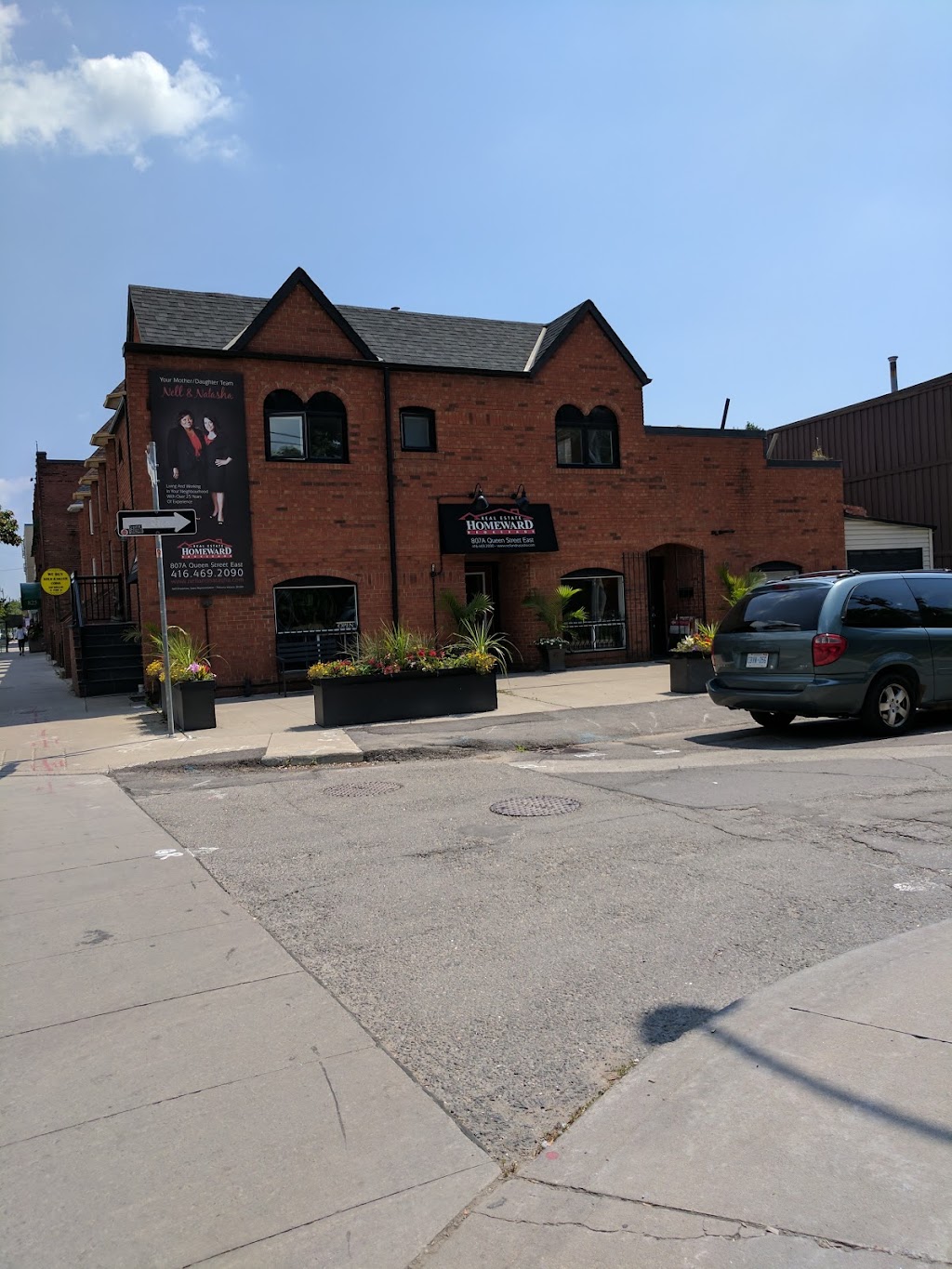 Real Estate Homeward Brokerage | 807A Queen St E, Toronto, ON M4M 1H8, Canada | Phone: (406) 469-2090