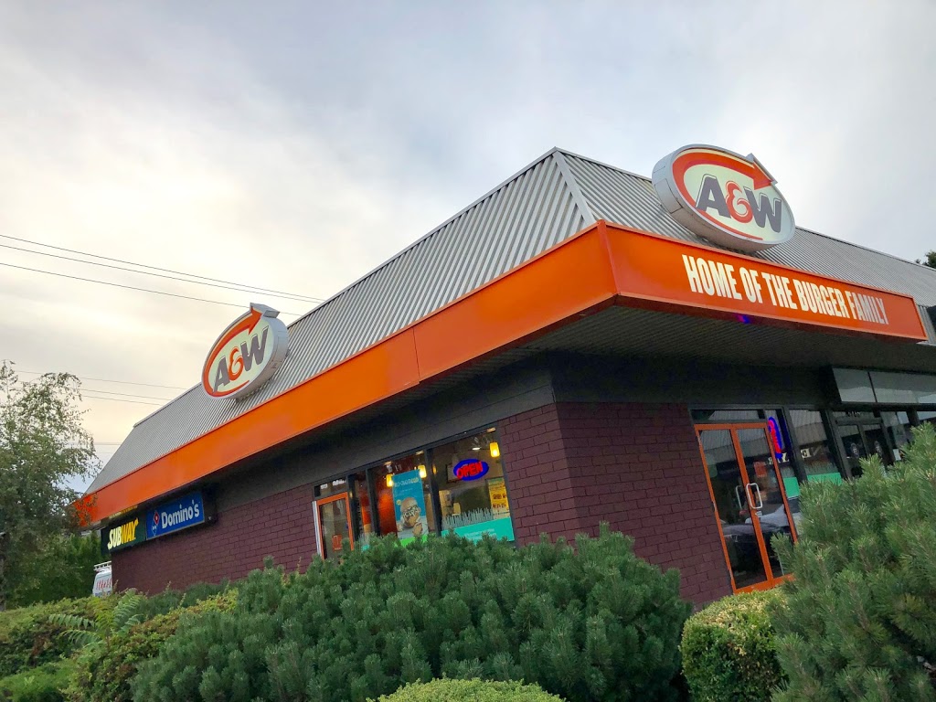 A&W Canada | 6491 Oak St, Vancouver, BC V6M 2W7, Canada | Phone: (604) 266-0502