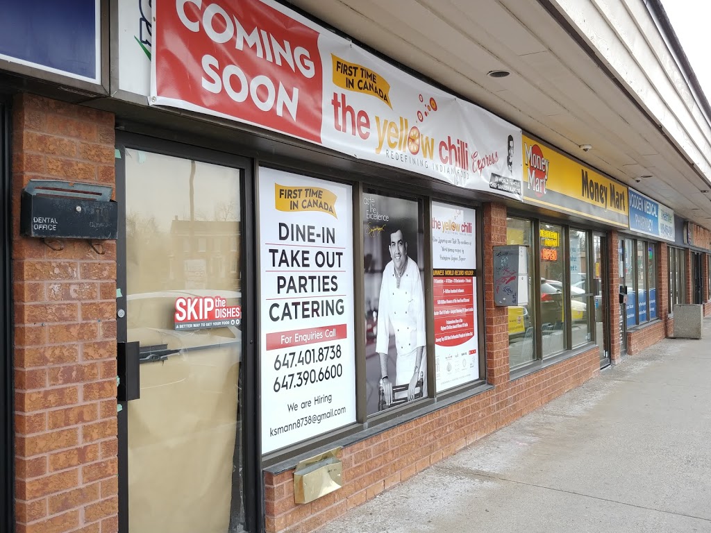 The Yellow Chilli | 320 Main St N, Brampton, ON L6V 4A3, Canada | Phone: (905) 451-8921
