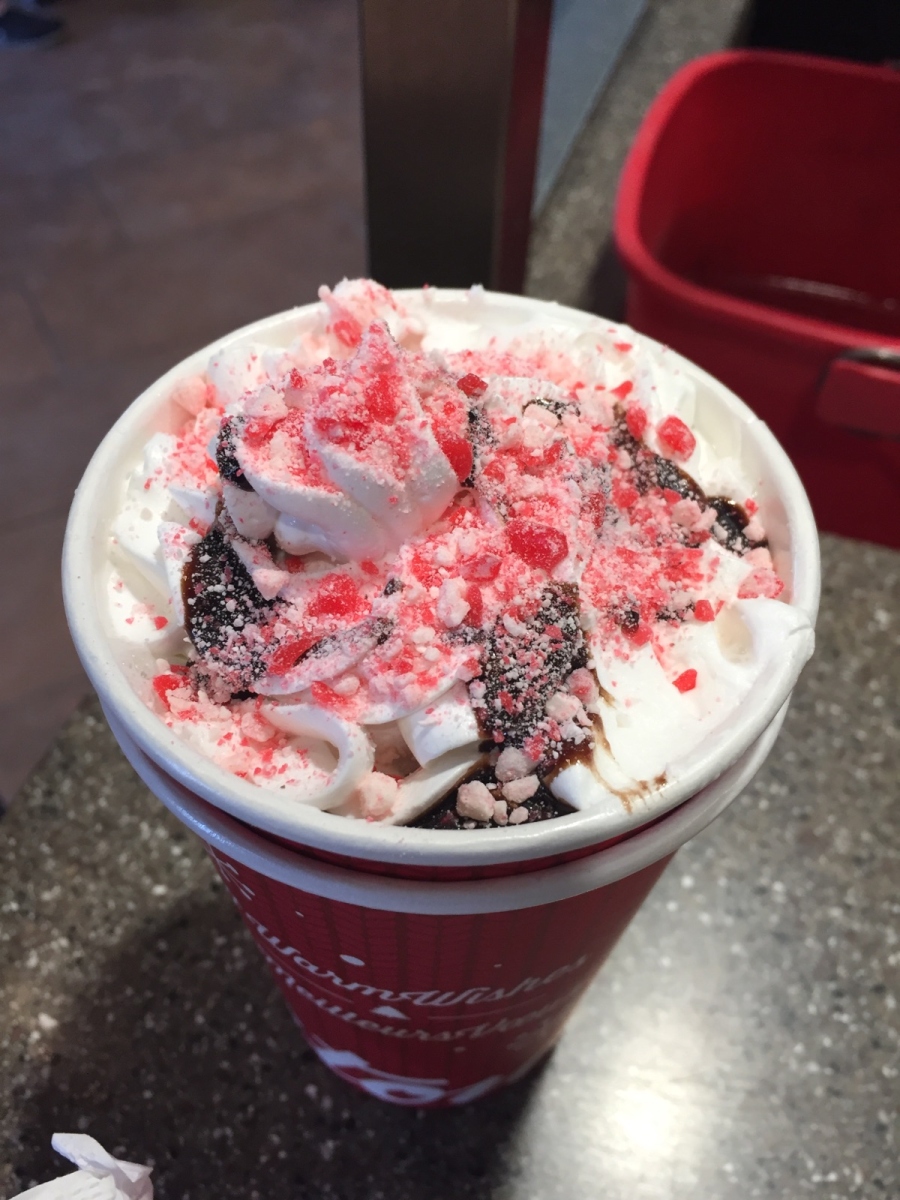 Tim Hortons | 4033 1 New St, Burlington, ON L7L 1S8, Canada | Phone: (905) 333-9688