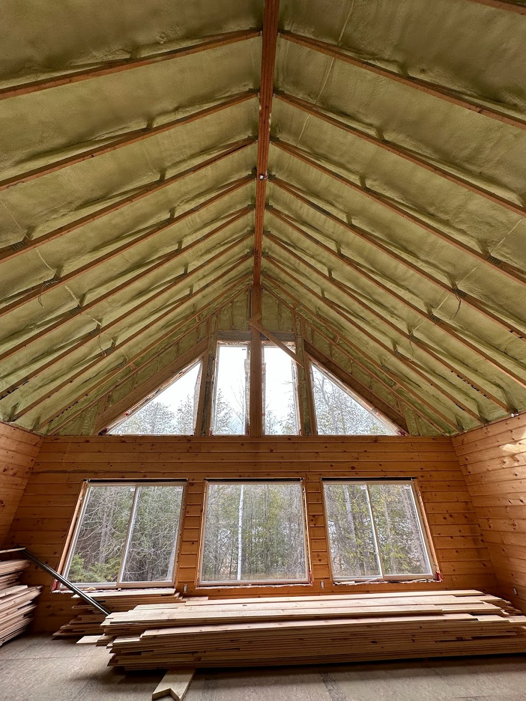 KNG Insulators Spray Foam Insulation | 229 Burnt River Rd, Coboconk, ON K0M 1C0, Canada | Phone: (705) 344-0111